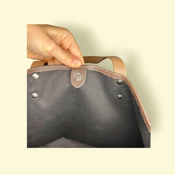 Barbara Rihl Leopard Print Tote - Picture 2 of 3